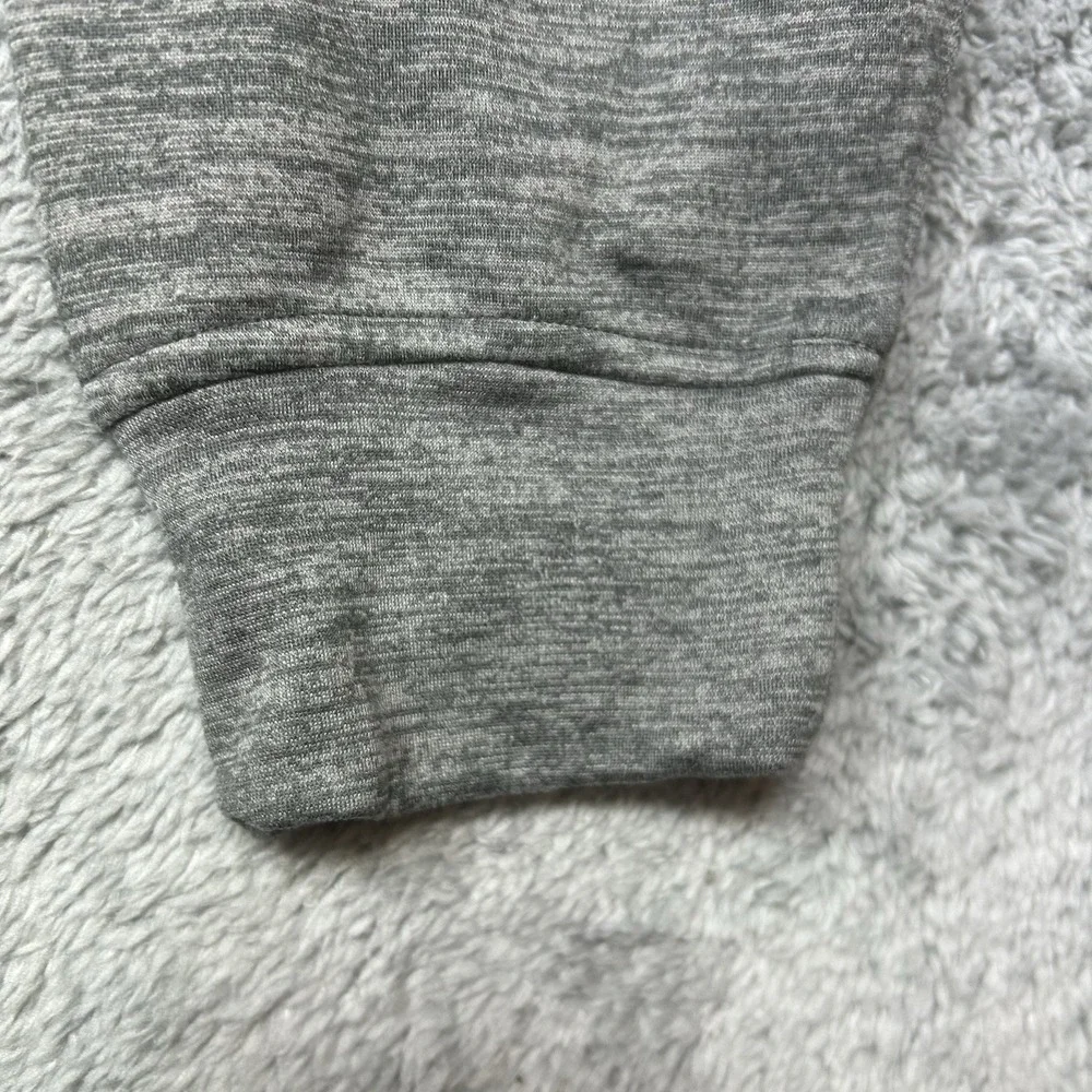 The North Face Hoodie Mens L Gray Pullover Sweatshirt Skate Grunge Activewear - Picture 6 of 14